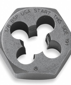 Hex Die, High Carbon Steel, RH, 5/8-11
